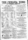 Chelsea News and General Advertiser Saturday 27 January 1872 Page 1