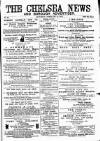 Chelsea News and General Advertiser Saturday 10 February 1872 Page 1