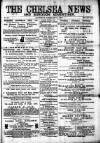 Chelsea News and General Advertiser Saturday 17 February 1872 Page 1