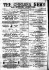 Chelsea News and General Advertiser Saturday 24 February 1872 Page 1
