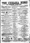 Chelsea News and General Advertiser Saturday 02 March 1872 Page 1