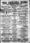Chelsea News and General Advertiser Saturday 16 March 1872 Page 1