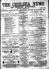 Chelsea News and General Advertiser Saturday 23 March 1872 Page 1