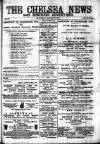 Chelsea News and General Advertiser Saturday 30 March 1872 Page 1
