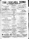 Chelsea News and General Advertiser Saturday 13 April 1872 Page 1