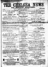 Chelsea News and General Advertiser Saturday 20 April 1872 Page 1