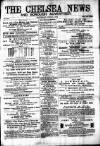 Chelsea News and General Advertiser Saturday 08 June 1872 Page 1