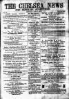 Chelsea News and General Advertiser Saturday 15 June 1872 Page 1