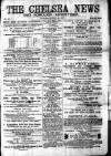 Chelsea News and General Advertiser Saturday 20 July 1872 Page 1