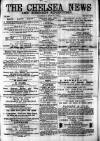 Chelsea News and General Advertiser Saturday 27 July 1872 Page 1