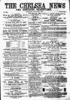 Chelsea News and General Advertiser Saturday 24 August 1872 Page 1