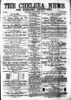 Chelsea News and General Advertiser Saturday 07 September 1872 Page 1