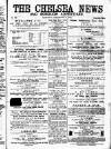 Chelsea News and General Advertiser Saturday 21 September 1872 Page 1