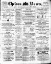 Chelsea News and General Advertiser Saturday 28 August 1875 Page 1