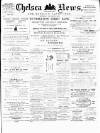 Chelsea News and General Advertiser Saturday 15 January 1876 Page 1
