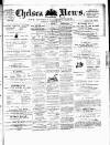 Chelsea News and General Advertiser Saturday 29 January 1876 Page 1