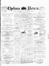 Chelsea News and General Advertiser Saturday 11 March 1876 Page 1