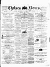 Chelsea News and General Advertiser Saturday 22 April 1876 Page 1
