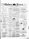 Chelsea News and General Advertiser Saturday 29 April 1876 Page 1