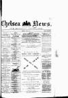 Chelsea News and General Advertiser Saturday 29 July 1876 Page 1