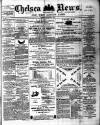 Chelsea News and General Advertiser Saturday 10 February 1877 Page 1
