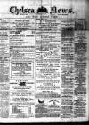 Chelsea News and General Advertiser Saturday 23 June 1877 Page 1