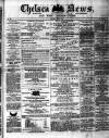 Chelsea News and General Advertiser Saturday 28 July 1877 Page 1