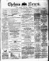 Chelsea News and General Advertiser Saturday 13 October 1877 Page 1