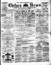 Chelsea News and General Advertiser Saturday 21 August 1880 Page 1