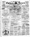 Chelsea News and General Advertiser Saturday 28 August 1880 Page 1