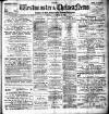 Chelsea News and General Advertiser Saturday 21 October 1882 Page 1
