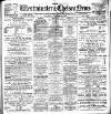 Chelsea News and General Advertiser Saturday 16 December 1882 Page 1