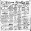 Chelsea News and General Advertiser Saturday 23 December 1882 Page 1
