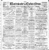 Chelsea News and General Advertiser Saturday 27 January 1883 Page 1