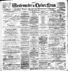 Chelsea News and General Advertiser Saturday 26 May 1883 Page 1