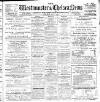 Chelsea News and General Advertiser Saturday 02 June 1883 Page 1