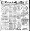 Chelsea News and General Advertiser Saturday 04 August 1883 Page 1