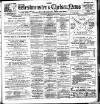 Chelsea News and General Advertiser Saturday 01 September 1883 Page 1