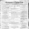 Chelsea News and General Advertiser Saturday 08 December 1883 Page 1