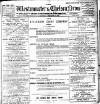 Chelsea News and General Advertiser Saturday 15 December 1883 Page 1