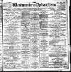 Chelsea News and General Advertiser Saturday 29 December 1883 Page 1