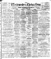 Chelsea News and General Advertiser Saturday 15 March 1884 Page 1