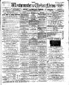 Chelsea News and General Advertiser Saturday 11 October 1884 Page 1