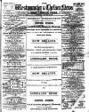 Chelsea News and General Advertiser Saturday 31 January 1885 Page 1