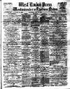 Chelsea News and General Advertiser Saturday 23 May 1885 Page 1