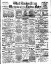 Chelsea News and General Advertiser Saturday 25 July 1885 Page 1