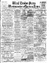 Chelsea News and General Advertiser Saturday 08 August 1885 Page 1
