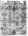 Chelsea News and General Advertiser Saturday 12 September 1885 Page 1