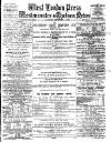 Chelsea News and General Advertiser Saturday 07 November 1885 Page 1