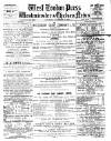 Chelsea News and General Advertiser Saturday 14 November 1885 Page 1